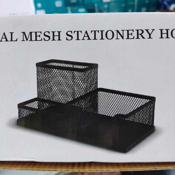 

Tempat Pulpen/Tempat ATK Besi