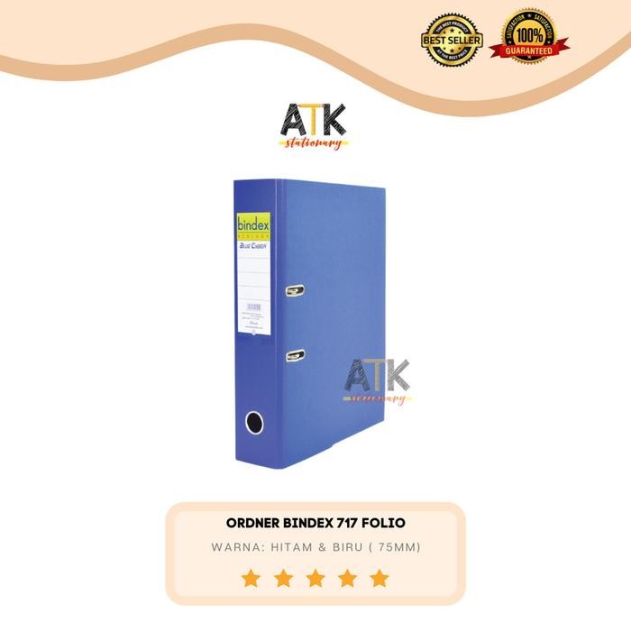 

Ordner Bindex 717 Folio 75mm ( 1 Pcs) atk