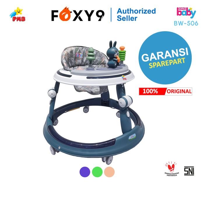 Stroller Baby Walker Iora Baby Pmb Bw 506 Promo