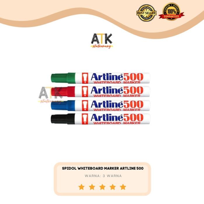 

Spidol Artline 500 Boardmarker atk
