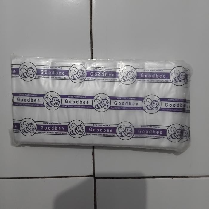 

KANTONG PLASTIK ANTI PANAS UKURAN 12 CM X 25 CM (1/2 KG) MERK GOODBEE PER PAK ISI 4 PCS AMAN UNTUK