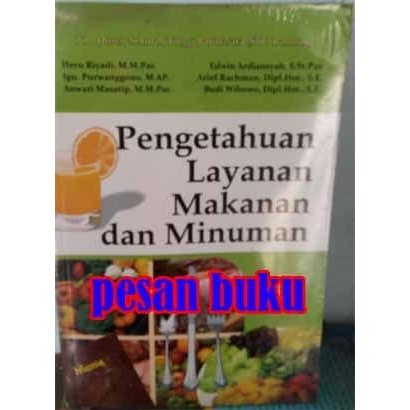 

Buku Pengetahuan Layanan Makanan dan Minuman