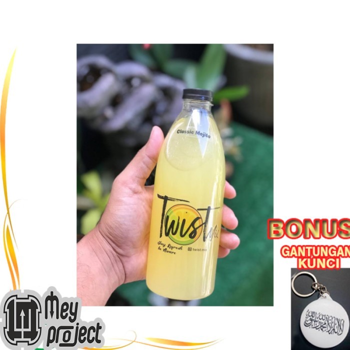 

Cetak Stiker dan Cuting Vinyl Transparan untuk label makanan minuman