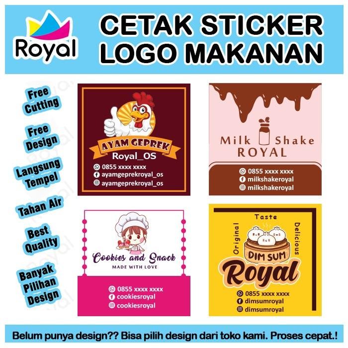 

STIKER KOTAK 3.5X3.5 cm/CETAK STICKER MAKANAN DAN MINUMAN / LABEL FOOD