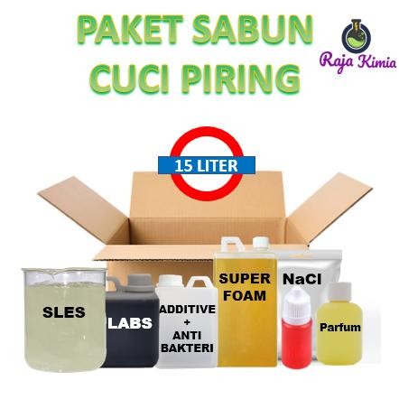 Paket Sabun Cuci Piring / Bahan Baku Sabun Cuci Piring "Raja Kimia"
