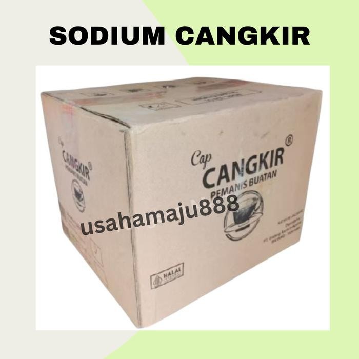 

CAP CANGKIR Pemanis Cap Cangkir Sari Manis / Pemanis Makanan Dan Minuman - 1 DUS