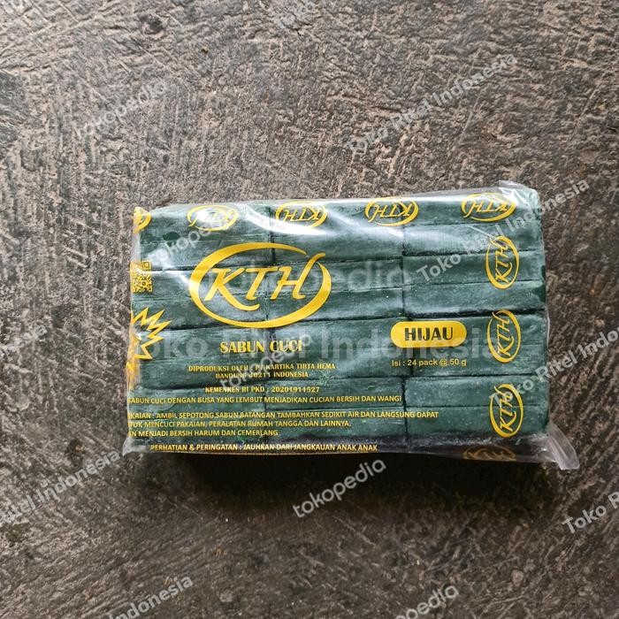 KTH Sabun Cuci Batang (24pcs)/Sabun Gosok KTH Anti Noda Bandel/KTH Hij