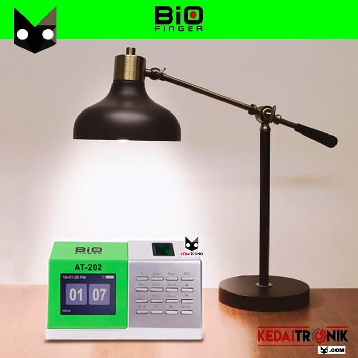 BIOFINGER AT202 MESIN ABSENSI SIDIK JARI FINGERPRINT BIO FINGER AT 202