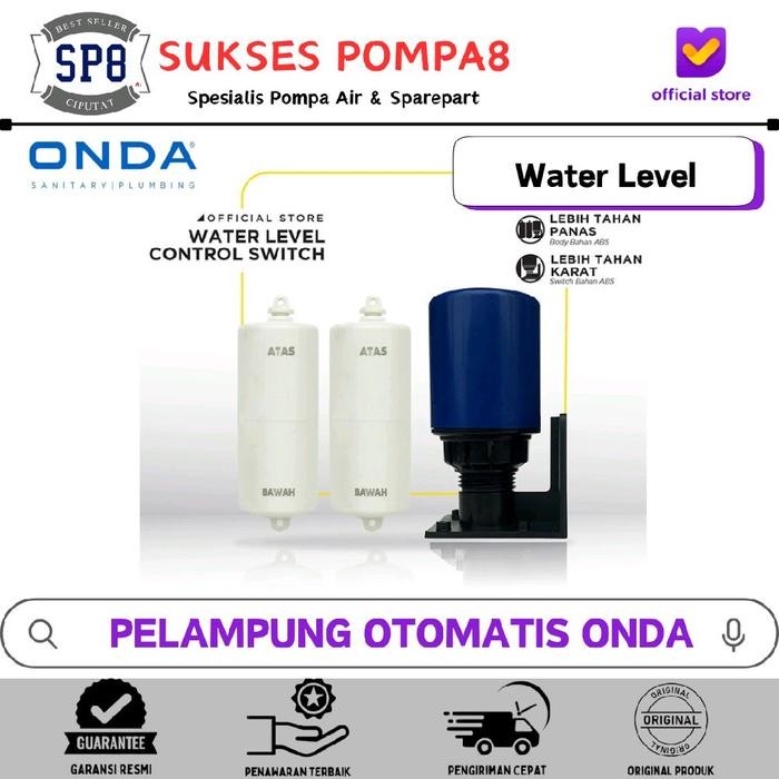 Radar Air Onda / Radar Toren / Radar Pelampung / Radar Otomatis