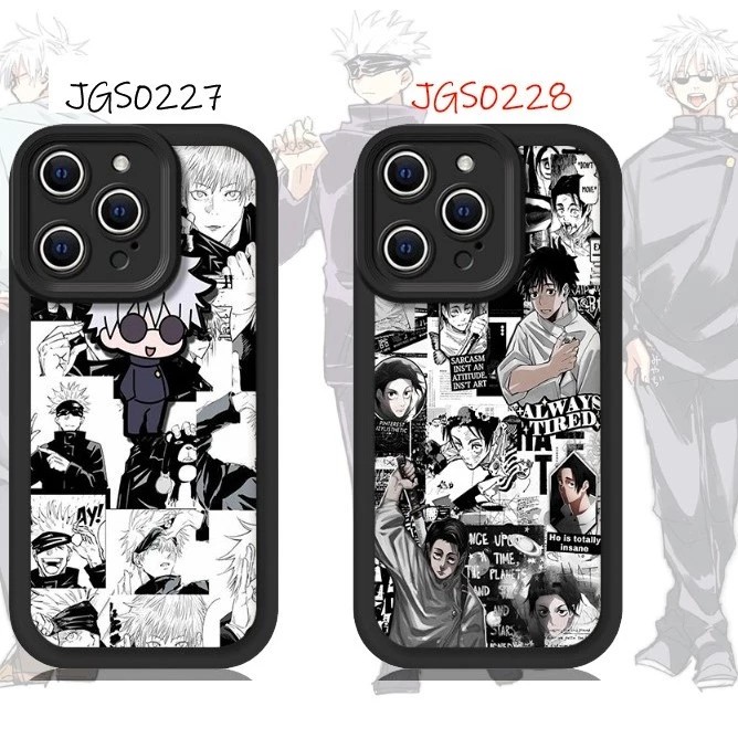 Case Jujutsu Kaisen CASE ‎POCOPHONE ‎POCO F1 ‎POCO F3 ‎POCO F5  ‎POCO F6 5G ‎POCO F6 PRO 5G ‎POCO M3