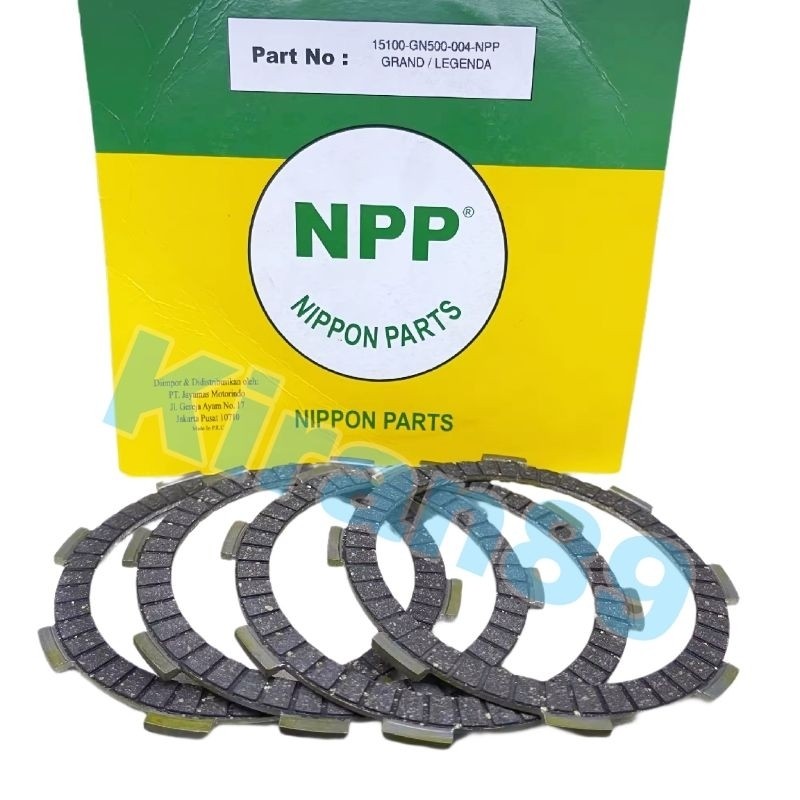 KAMPAS KOPLING SUPRA X LAMA / FIT NEW GRAND LEGENDA PRIMA ASTREA NPP