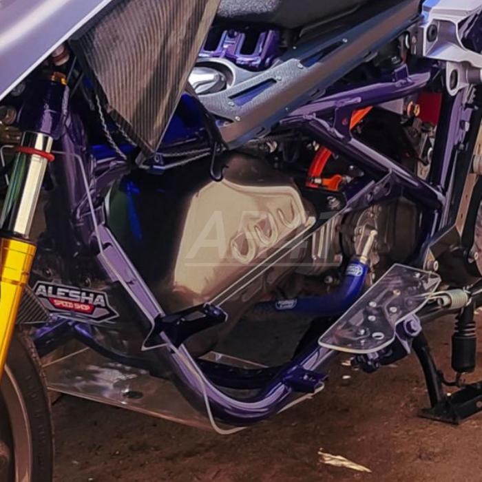 DEK BAWAH COVER BAWAH NMAX LAMA AKRILIK ACRYLIC MODIF TRONDOL