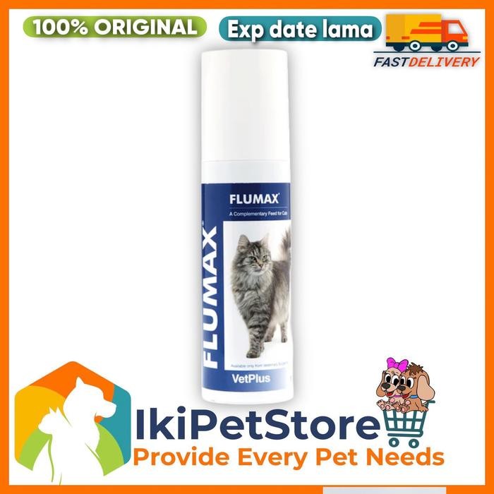 Flumax - Obat Flu Kucing - VetPlus