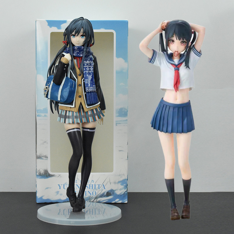 Anime My Teen Romantic Comedy Toys Seishun Love Yukinoshita Yukino Figure Uniforms Kantoku Figure