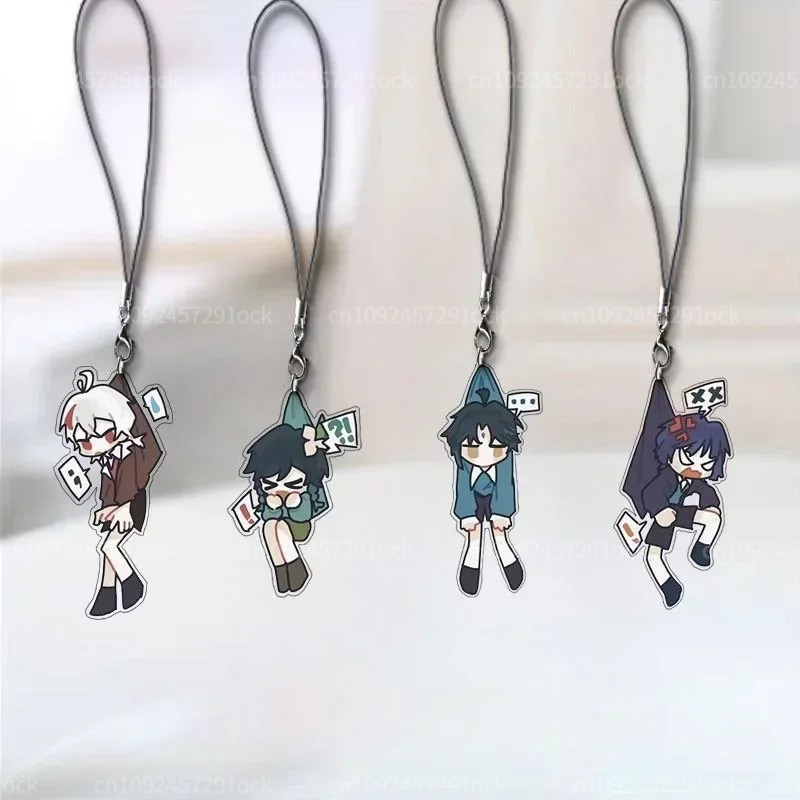 Genshin Impact Ganyu Hu Tao Zhongli Xiao Wanderer Barbatos Nahida Kazuha Fantasy Cartoon Mobile