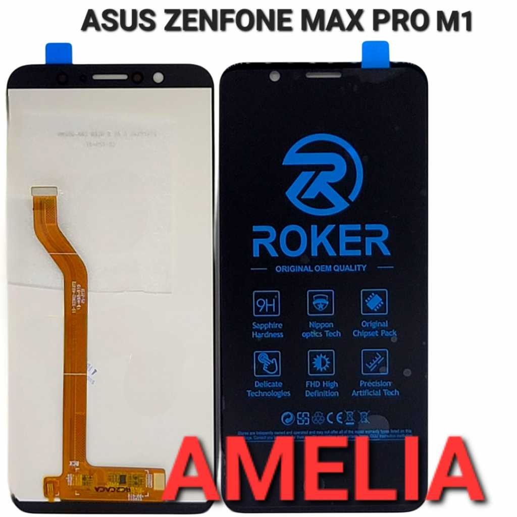 LCD ASUS ZENFONE MAX PRO M1 ZB601KL X00TD FULLSEET TOUCHSCREEN ORI