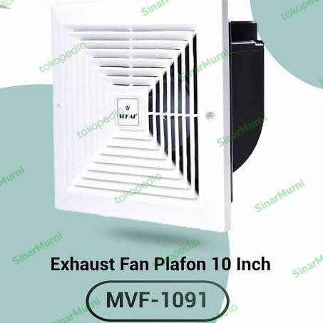 Exhaust Fan Plafon 10In Ceiling Exhaust Sekai Exhaust Plafon Mvf1091