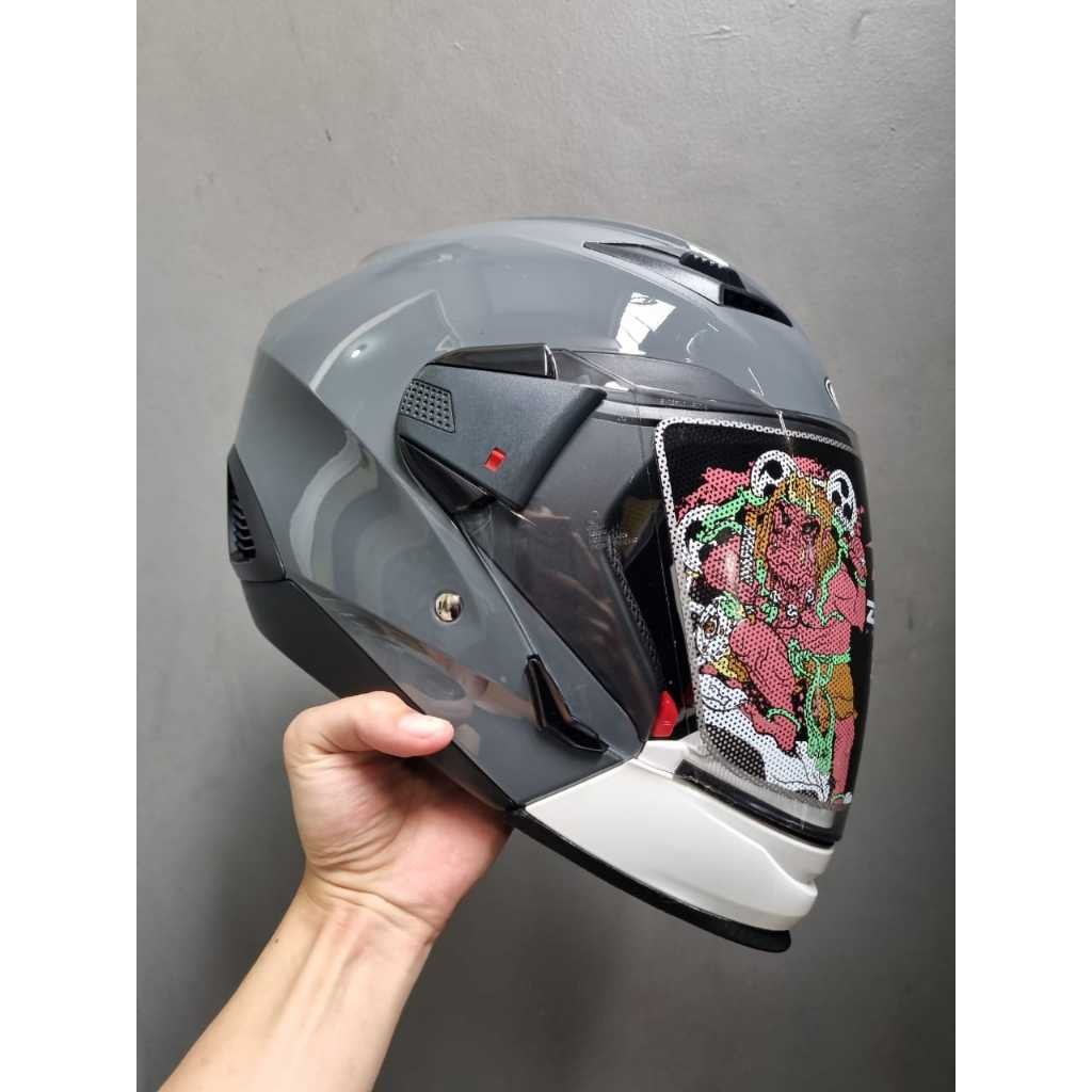 CHIN GUARD ZEUS 611C (TIDAK BERIKUT HELM)