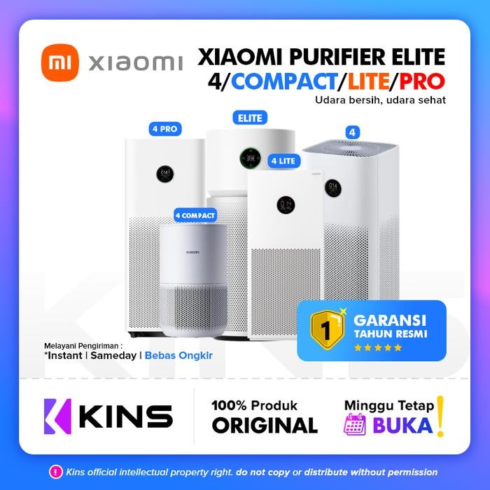 Smart Air Purifier 4 Lite - Air Purifier 4 Lite 360 4