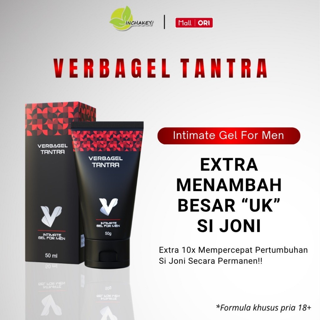 Tqstr_ Verbagel tantra Gel Pembesar Mister P Ampuh OriginalOles Pembesaran