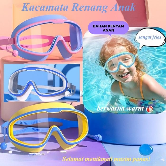 Rds - Kacamata Renang Anak / Kacamata Renang Anak / Kacamata Renang Junior / Kacamata Renang