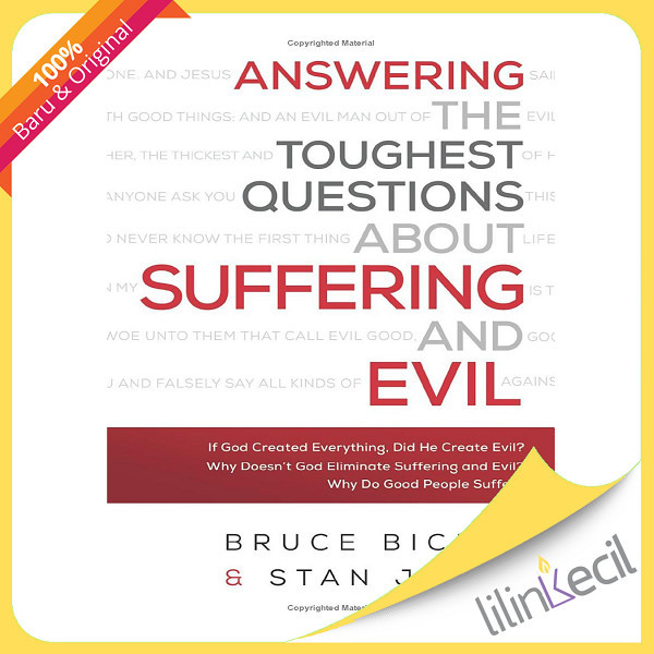 

SALE ANSWERING THE TOUGHEST QUESTIONS ABOUT SUFFERING AND EVIL - BRUCE READY