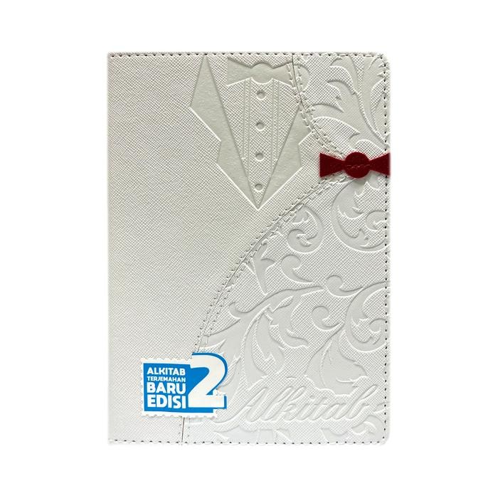 

TERBARU!!! ALKITAB WEDDING LUX UK. SEDANG TB2 (TB2 054 TI WEDDING LUX) READY