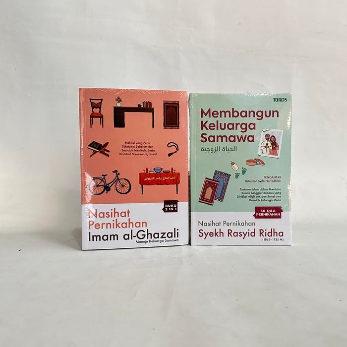 

TERLARIS PAKET BUKU NASIHAT PERNIKAHAN & MEMBANGUN KELUARGA SAMAWA - TUROS READY