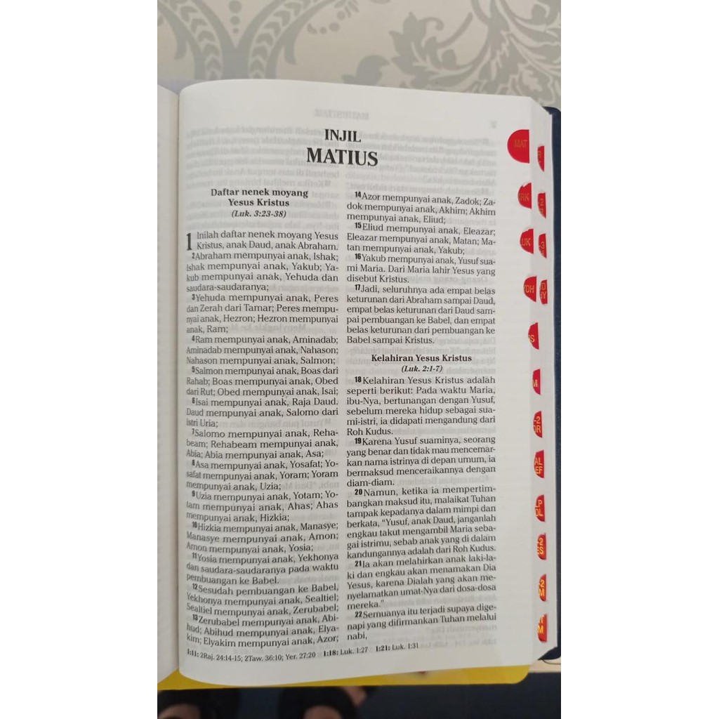 

SALE ALKITAB UK. BESAR TB2 (TB2 062 TI SL) READY