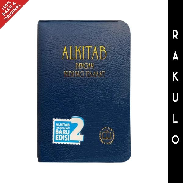 

TERLARIS ALKITAB KECIL COVER RESLETING + KJ / TB2 034 TI KJ KIDUNG JEMAAT TB 2 READY