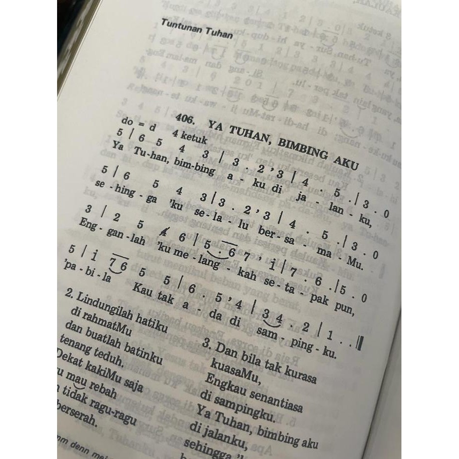 

PROMO ALKITAB UK. KECIL TB2 DENGAN KIDUNG JEMAAT (TB2 034 TI KJ) READY