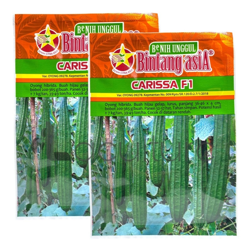 Benih Oyong CARISSA F1 Isi 10 gram Benih Bintang Asia