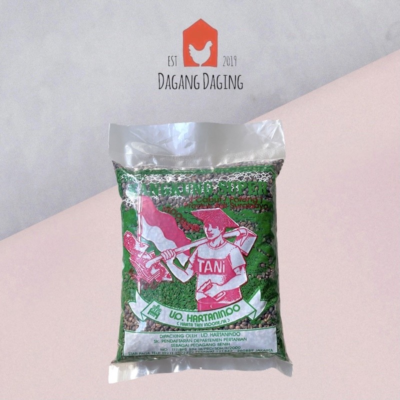 [DADAGING] Benih Bibit Kangkung Super Cap Tani UD. Hartanindo 1kg