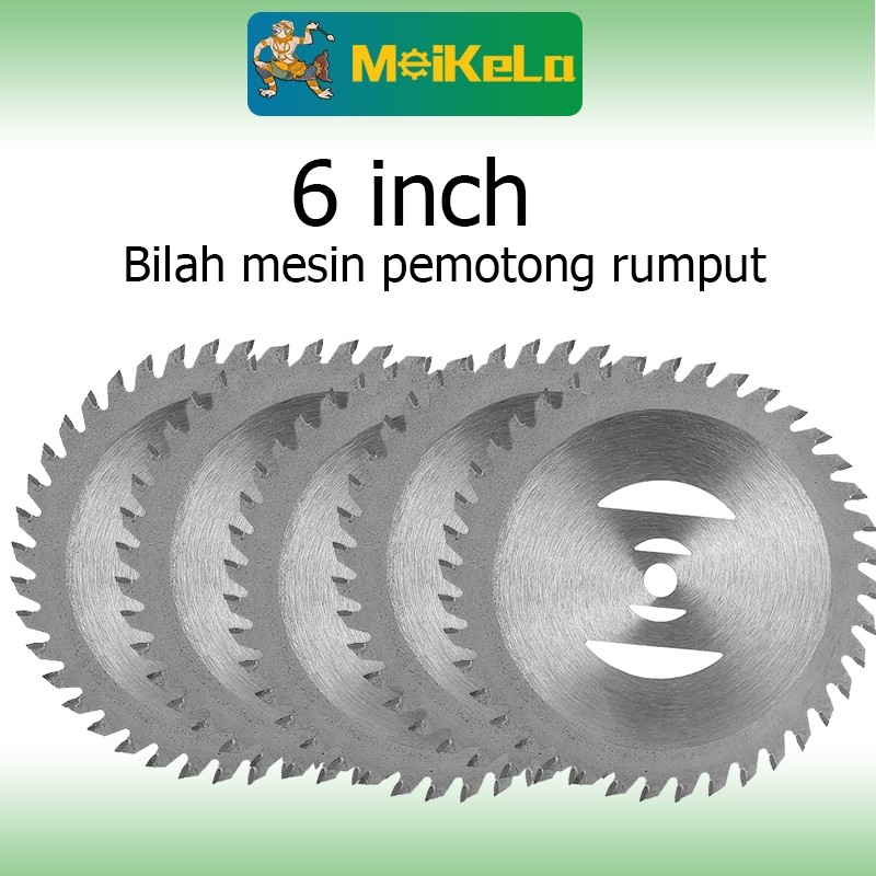 TajamPisau potong rumput/mesin potong rumput baterai/cover mesin potong rumput/mata pisau mesin