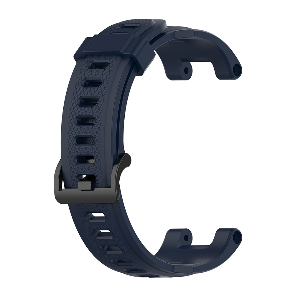 Silicone Watch Strap Band for Huami Amazfit T-Rex Pro/Amazfit T-Rex (Blue)