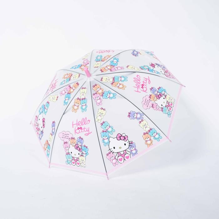Payung tongkat anak hello kitty - 001kt