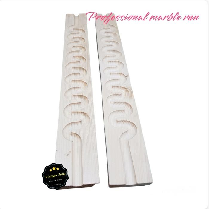 ASLI Marble Run Marble Maze Wooden Marble Run
