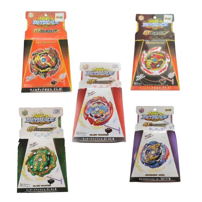 ASLI mainan gangsing Beyblade slash valkyrie