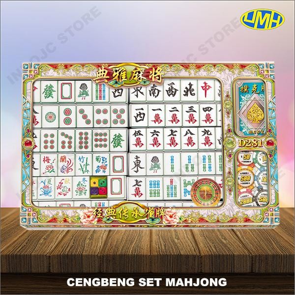 ASLI barang cengbeng kertas set mahjong sembahyang leluhur