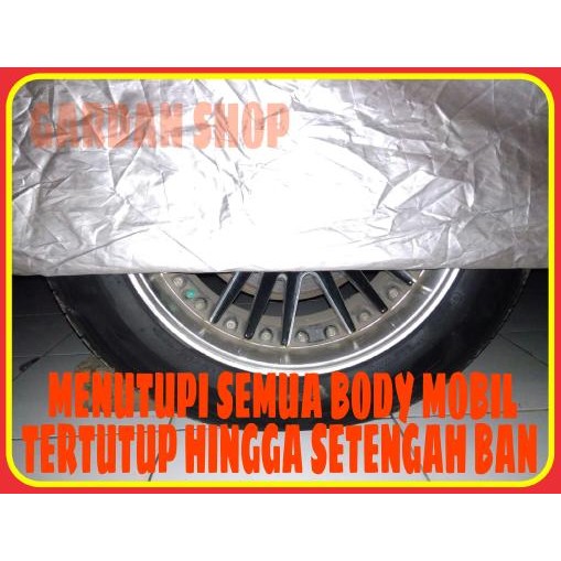 Body Cover Ford Fiesta / Sarung Penutup Bodi Mobil Ford Fiesta