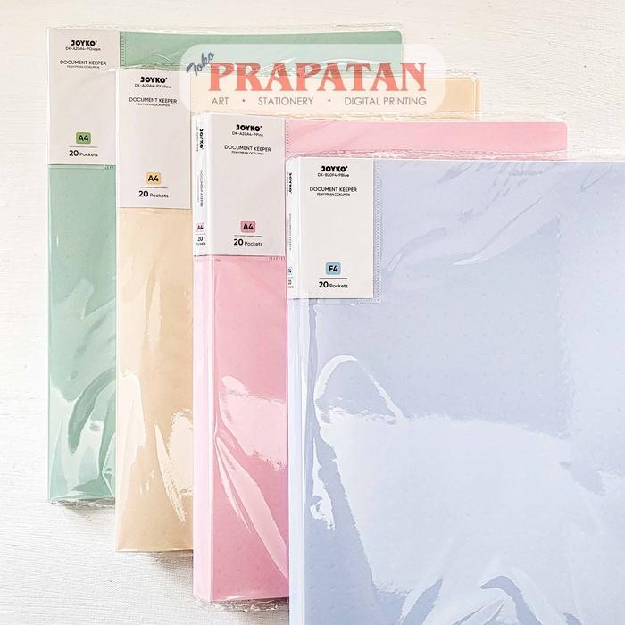 

Joyko Document Keeper Clear Holder Map A4/F4