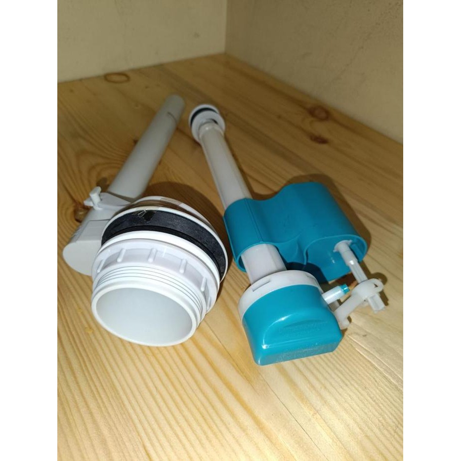 Pelampung & Pembilas Toto Untuk Tangki Kloset Single Flush Sw420J, Sw53Jp, Sw633J, Sw637Jp