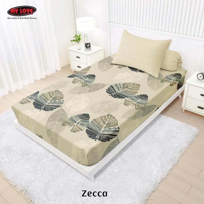 sprei duo 2in1 sorong all new my love 120x200 atas bawah ranjang susun