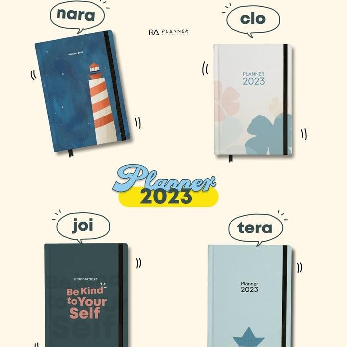 

Gilang_Store Planner 2023 by RA Planner Buku Agenda Buku Jurnal Diary