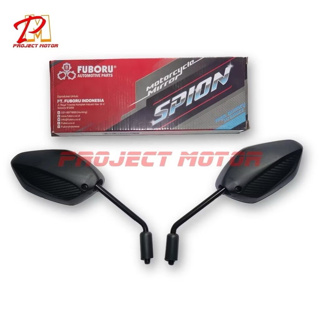 Spion Honda BEAT Fi New Deluxe Street LED FUBORU Original