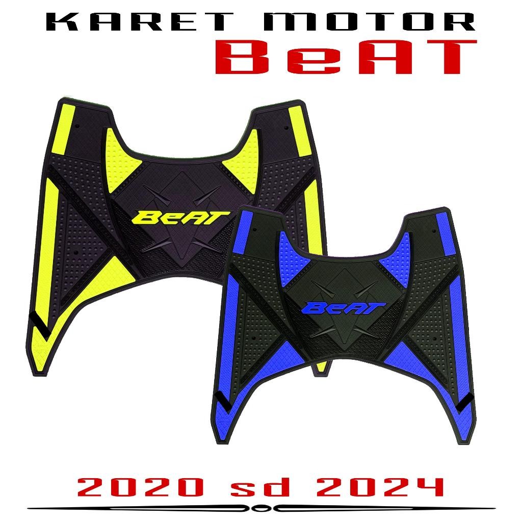 Karpet Motor Beat Alas Kaki Beat Pijakn Kaki Beat