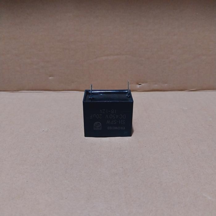 Capasitor Kapasitor Ac 20Uf 450Vdc Ac Daikin Inverter Baru
