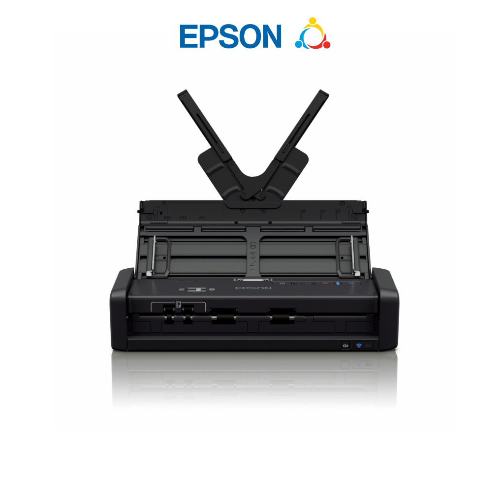 Scanner Epson WorkForce DS-360W ( Wi-Fi Portable Sheet-fed Document )