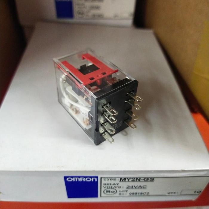 Relay My2N 24Vac Omron Sale