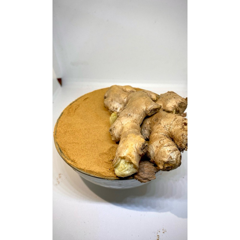 

Konter Makanan Jahe Bubuk Asli Isi 100 Gram - Ginger Powder Murni Tanpa Campuran